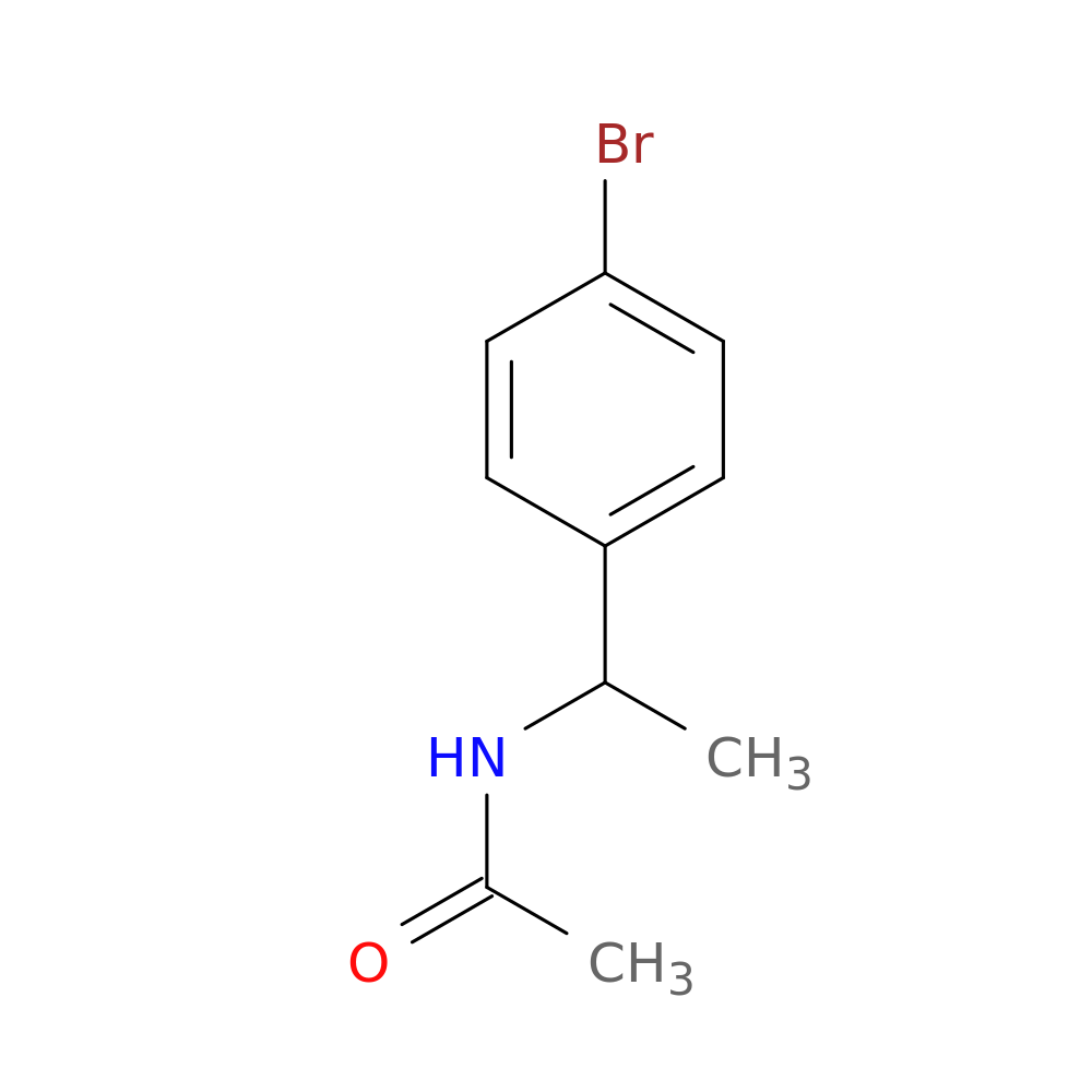 N-[1-(4-Bromophenyl)ethyl]acetamide