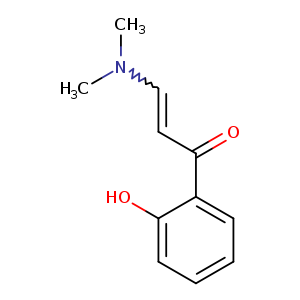 2-Propen-1-one, 3-(dimethylamino)-1-(2-hydroxyphenyl)-