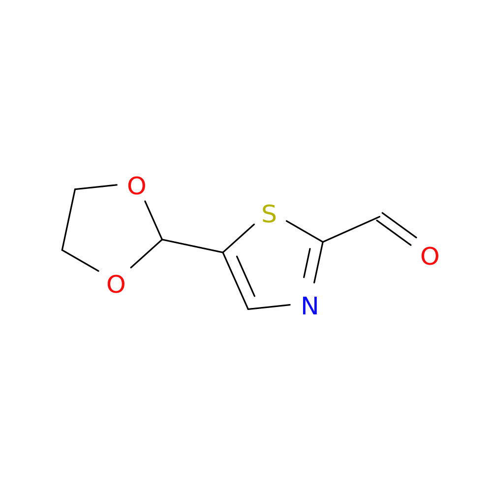 5-(1,3-Dioxolan-2-yl)-1,3-thiazole-2-carbaldehyde