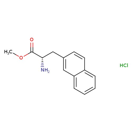 2-Naphthalenepropanoic acid, a-amino-, methyl ester, hydrochloride,(S)-