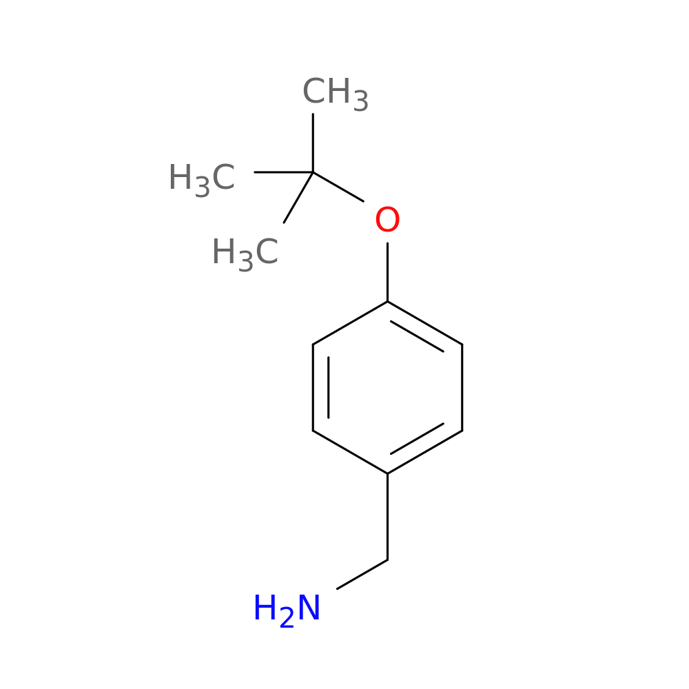 (4-(tert-Butoxy)phenyl)methanamine