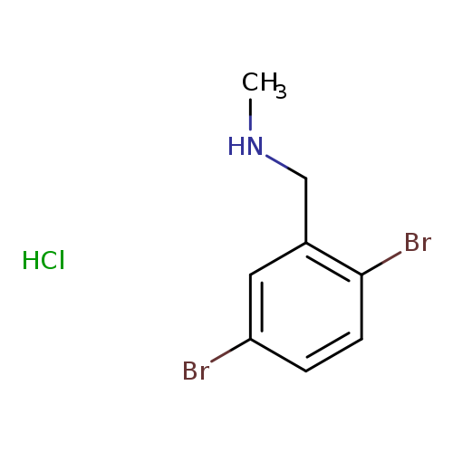 2,5-Dibromobenzyl amine hcl