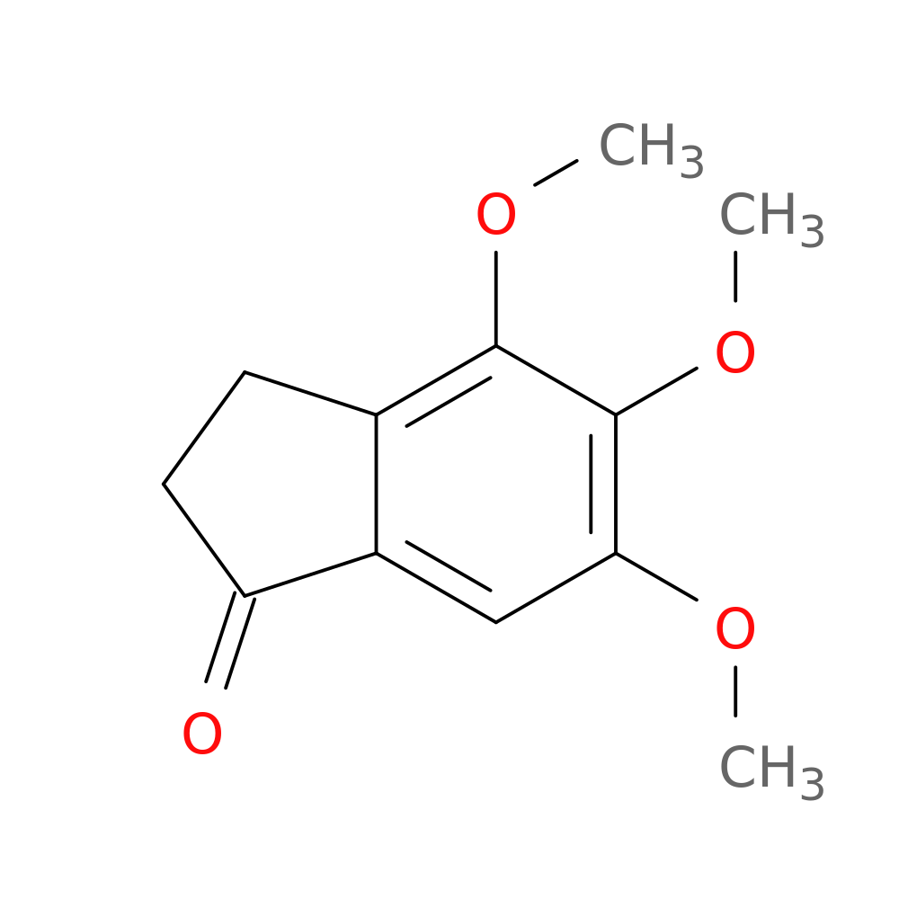 4,5,6-Trimethoxy-2,3-dihydro-1H-inden-1-one