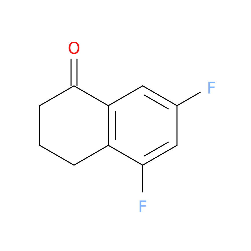 5,7-Difluoro-3,4-dihydronaphthalen-1(2H)-one