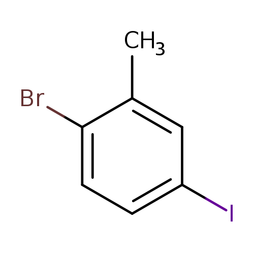 Benzene, 1-bromo-4-iodo-2-methyl-