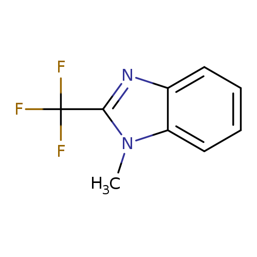 1H-Benzimidazole,1-methyl-2-(trifluoromethyl)-(9CI)