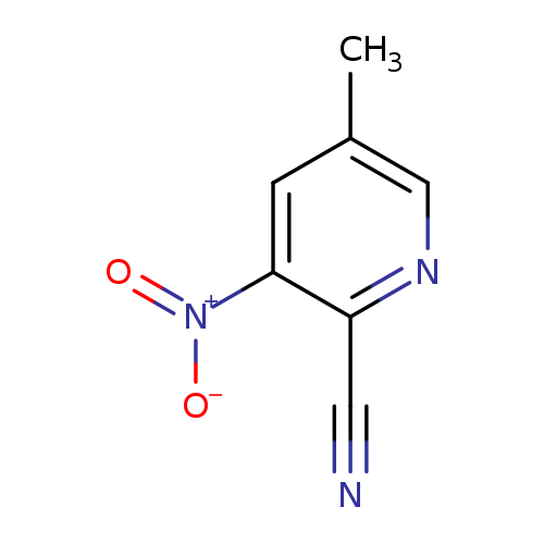 5-Methyl-3-nitropicolinonitrile