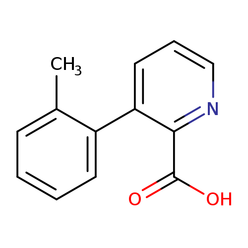 3-(2-Methylphenyl)picolinic acid