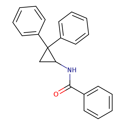 N-(2,2-Diphenylcyclopropyl)benzamide