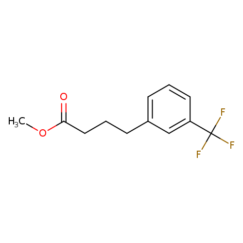 methyl 4-[3-(trifluoromethyl)phenyl]butanoate