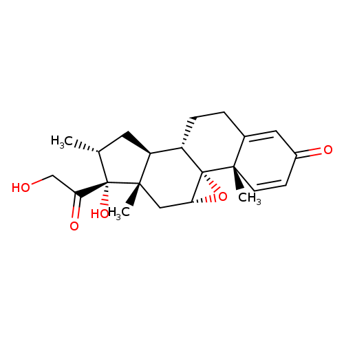 (11α,16α)-9,11-Epoxy-17,21-dihydroxy-16-methylpregna-1,4-diene-3,20-dione