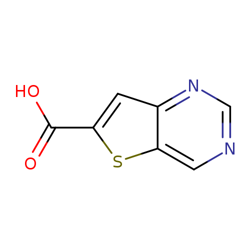 thieno[3,2-d]pyrimidine-6-carboxylic acid