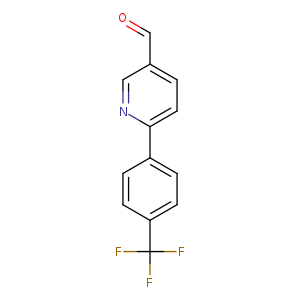 6-(4-(trifluoromethyl)phenyl)nicotinaldehyde