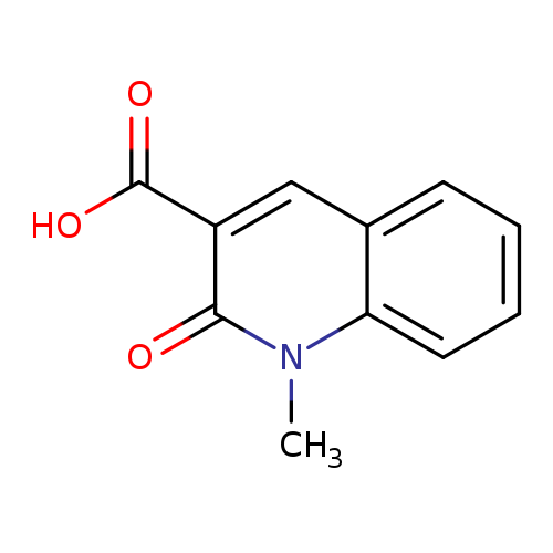 1-methyl-2-oxo-1,2-dihydro-3-quinolinecarboxylic acid
