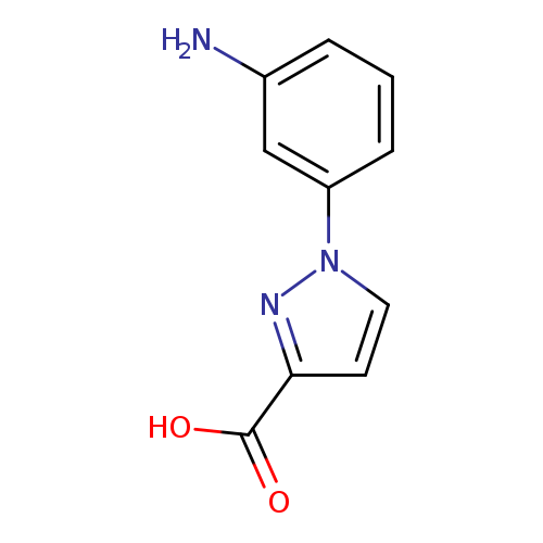 1-(3-aminophenyl)-1H-pyrazole-3-carboxylic acid