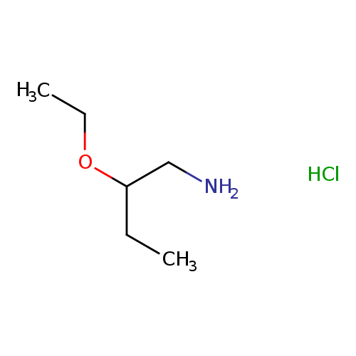 2-Ethoxybutan-1-amine hydrochloride