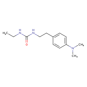 1-{2-[4-(dimethylamino)phenyl]ethyl}-3-ethylurea