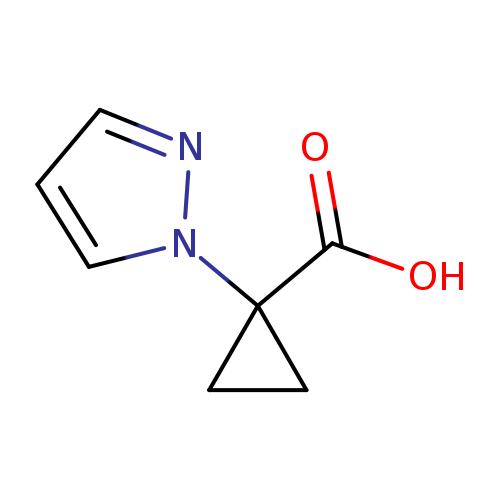 1-(1H-pyrazol-1-yl)cyclopropane-1-carboxylic acid