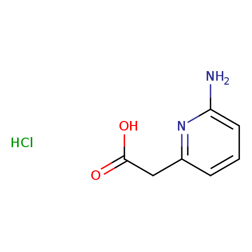 (6-Amino-pyridin-2-yl)-aceticacidhydrochloride