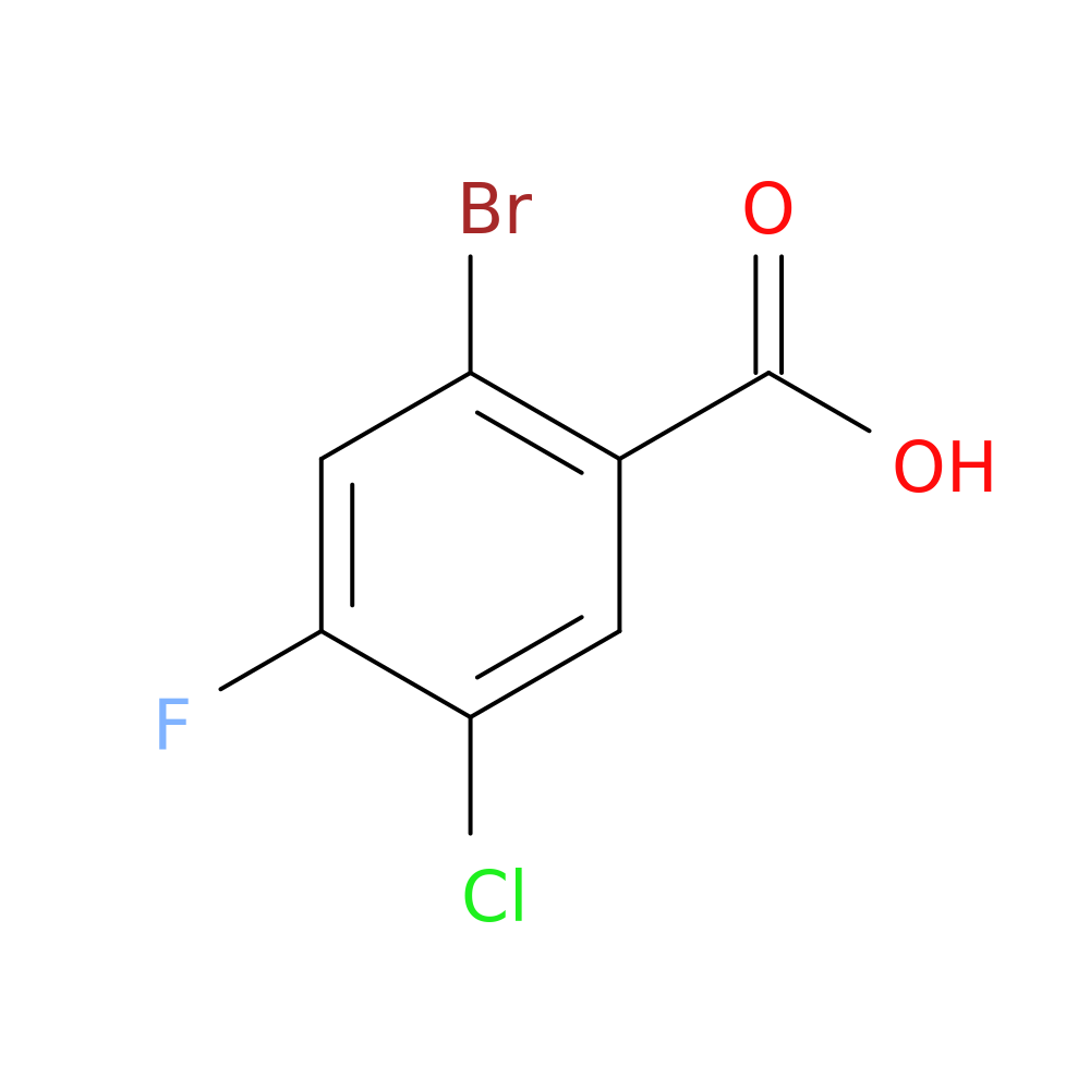 2-Bromo-5-chloro-4-fluorobenzoic acid