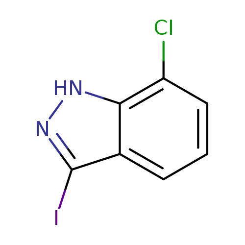 7-chloro-3-iodo-1H-indazole