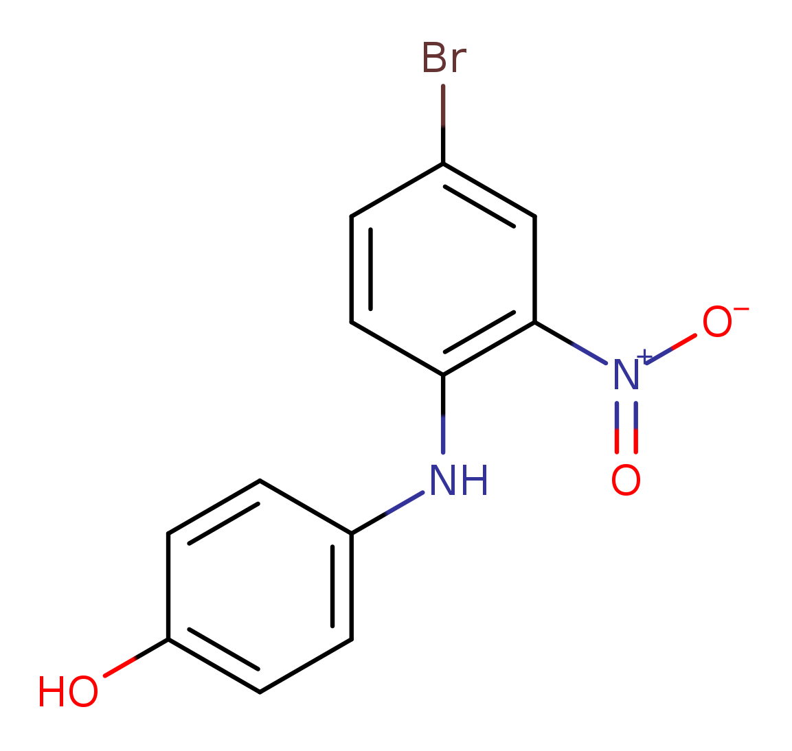 4-[(4-bromo-2-nitrophenyl)amino]phenol