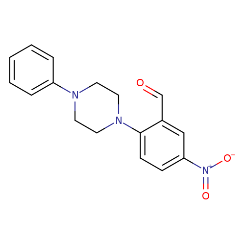 5-Nitro-2-(4-phenylpiperazin-1-yl)benzaldehyde