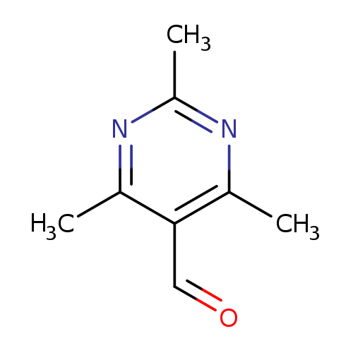 2,4,6-Trimethylpyrimidine-5-carbaldehyde