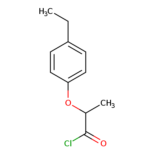 2-(4-Ethylphenoxy)propanoyl chloride