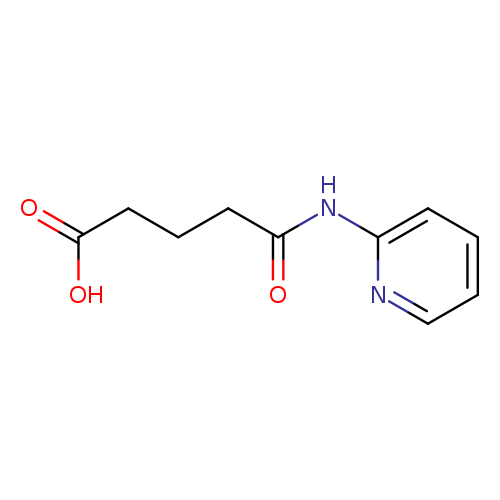 5-Oxo-5-(pyridin-2-ylamino)pentanoic acid