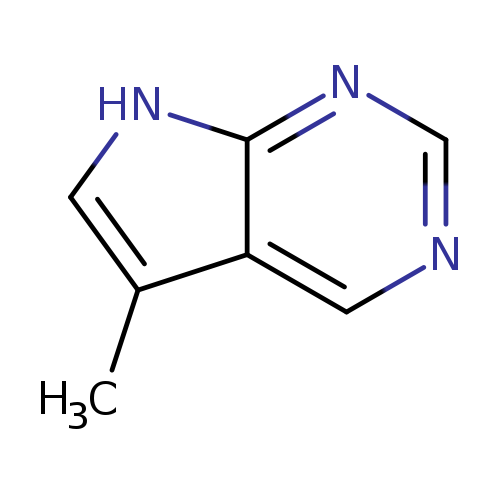 5-Methyl-7H-pyrrolo[2,3-d]pyrimidine