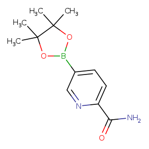 2-Pyridinecarboxamide, 5-(4,4,5,5-tetramethyl-1,3,2-dioxaborolan-2-yl)-