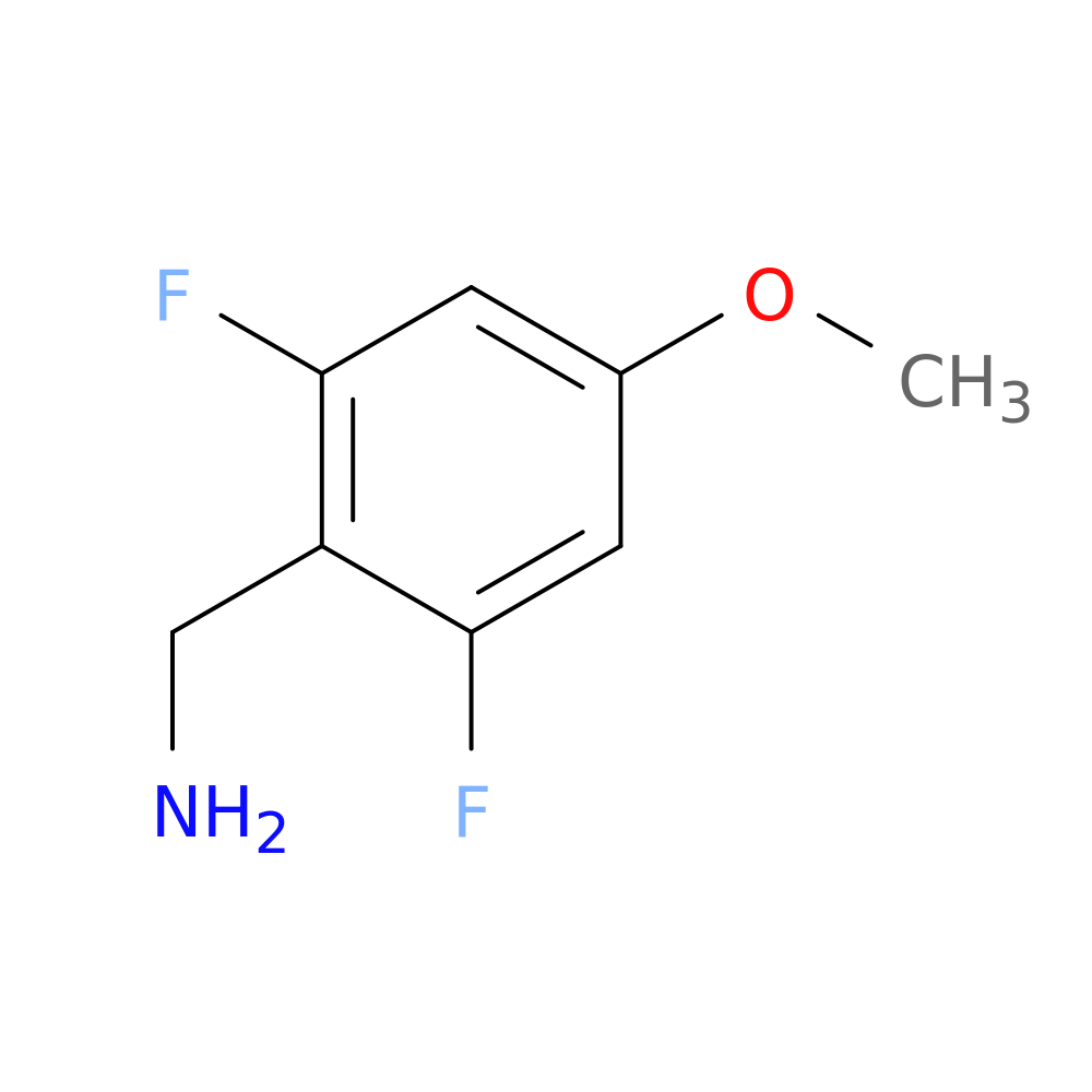 (2,6-Difluoro-4-methoxyphenyl)methanamine