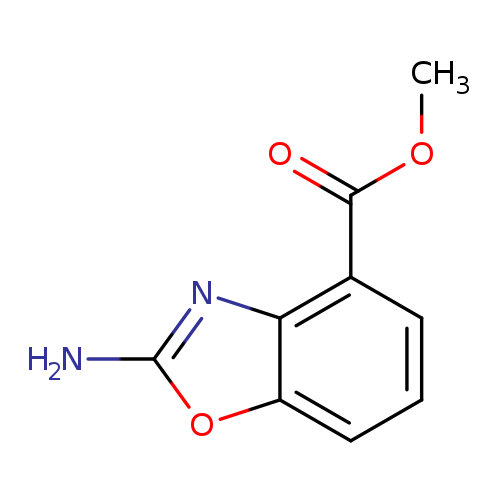 Methyl 2-amino-1,3-benzoxazole-4-carboxylate
