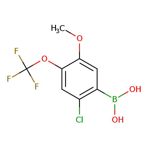 [2-Chloro-5-methoxy-4-(trifluoromethoxy)phenyl]boronic acid