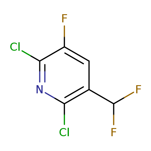 2,6-Dichloro-3-(difluoromethyl)-5-fluoropyridine