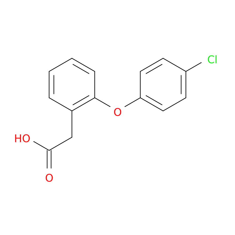 2-(2-(4-Chlorophenoxy)phenyl)acetic acid