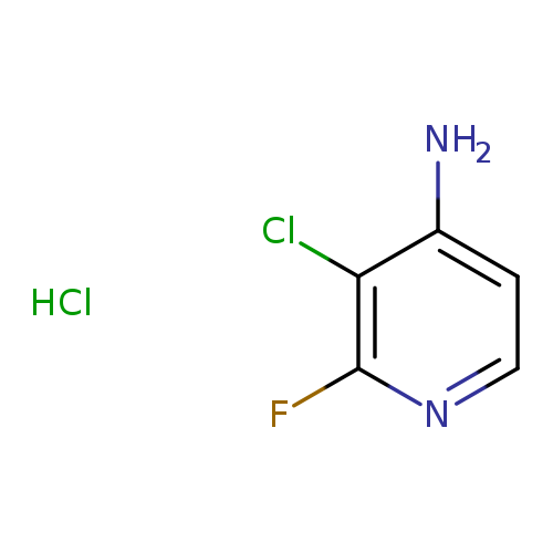 3-Chloro-2-fluoropyridin-4-amine hydrochloride