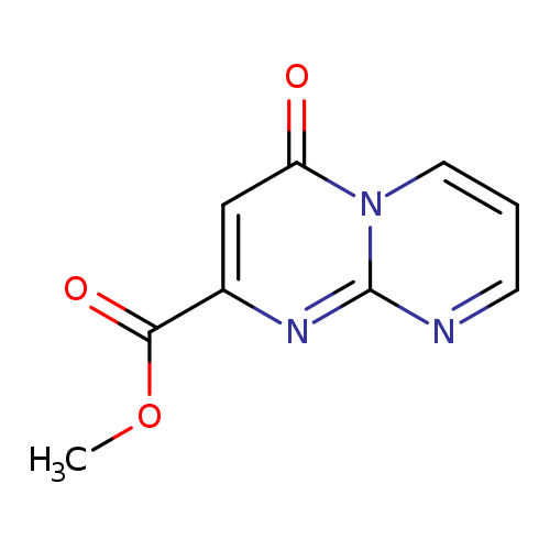 4-OXO-4H-PYRIMIDO[1,2-A]PYRIMIDINE-2-CARBOXYLIC ACID METHYL ESTER