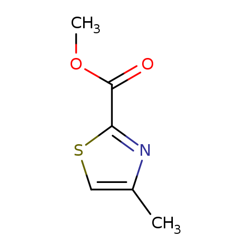 2-Thiazolecarboxylic acid, 4-methyl-, methyl ester