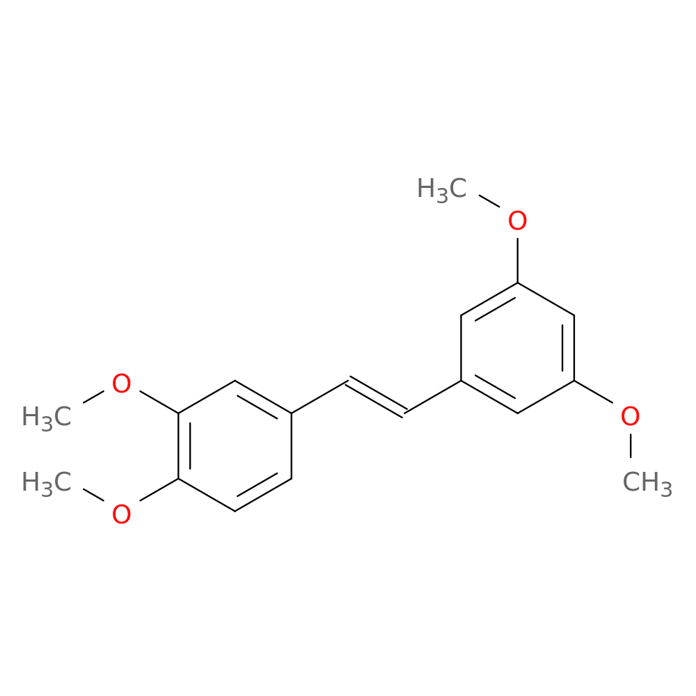 (E)-4-(3,5-Dimethoxystyryl)-1,2-dimethoxybenzene