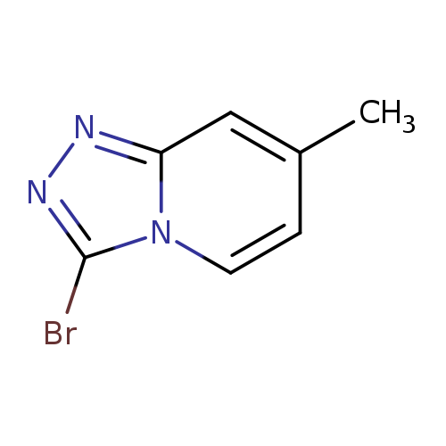 3-bromo-7-methyl-[1,2,4]triazolo[4,3-a]pyridine