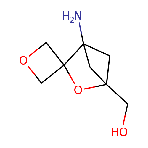 {1-amino-3-oxaspiro[bicyclo[2.1.1]hexane-2,3'-oxetane]-4-yl}methanol