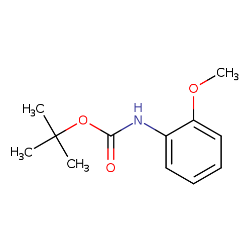 (2-METHOXYPHENYL)-CARBAMIC ACID, 1,1-DIMETHYL ETHYL ESTER