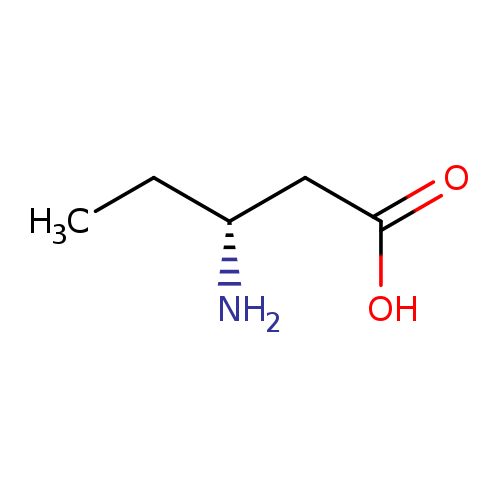 Pentanoic acid, 3-amino-, (3R)-