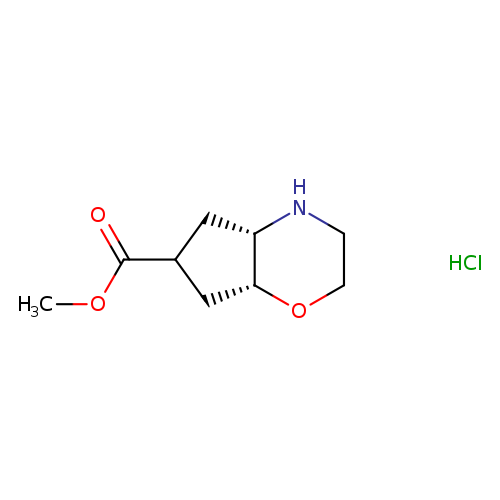 rac-methyl(4aR,7aS)-octahydrocyclopenta[b][1,4]oxazine-6-carboxylatehydrochloride