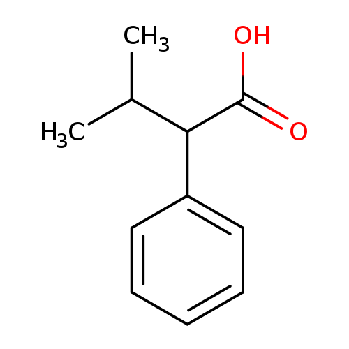 3-Methyl-2-phenylbutanoic acid