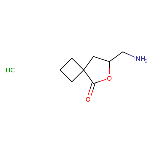 7-(aminomethyl)-6-oxaspiro[3.4]octan-5-one hydrochloride