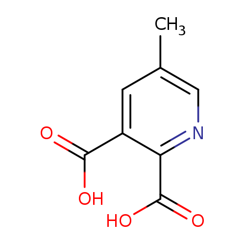 2,3-Pyridinedicarboxylic acid, 5-methyl-