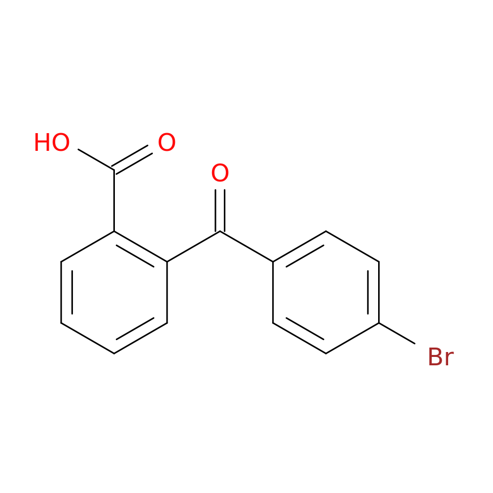 2-(4-Bromobenzoyl)benzoic acid